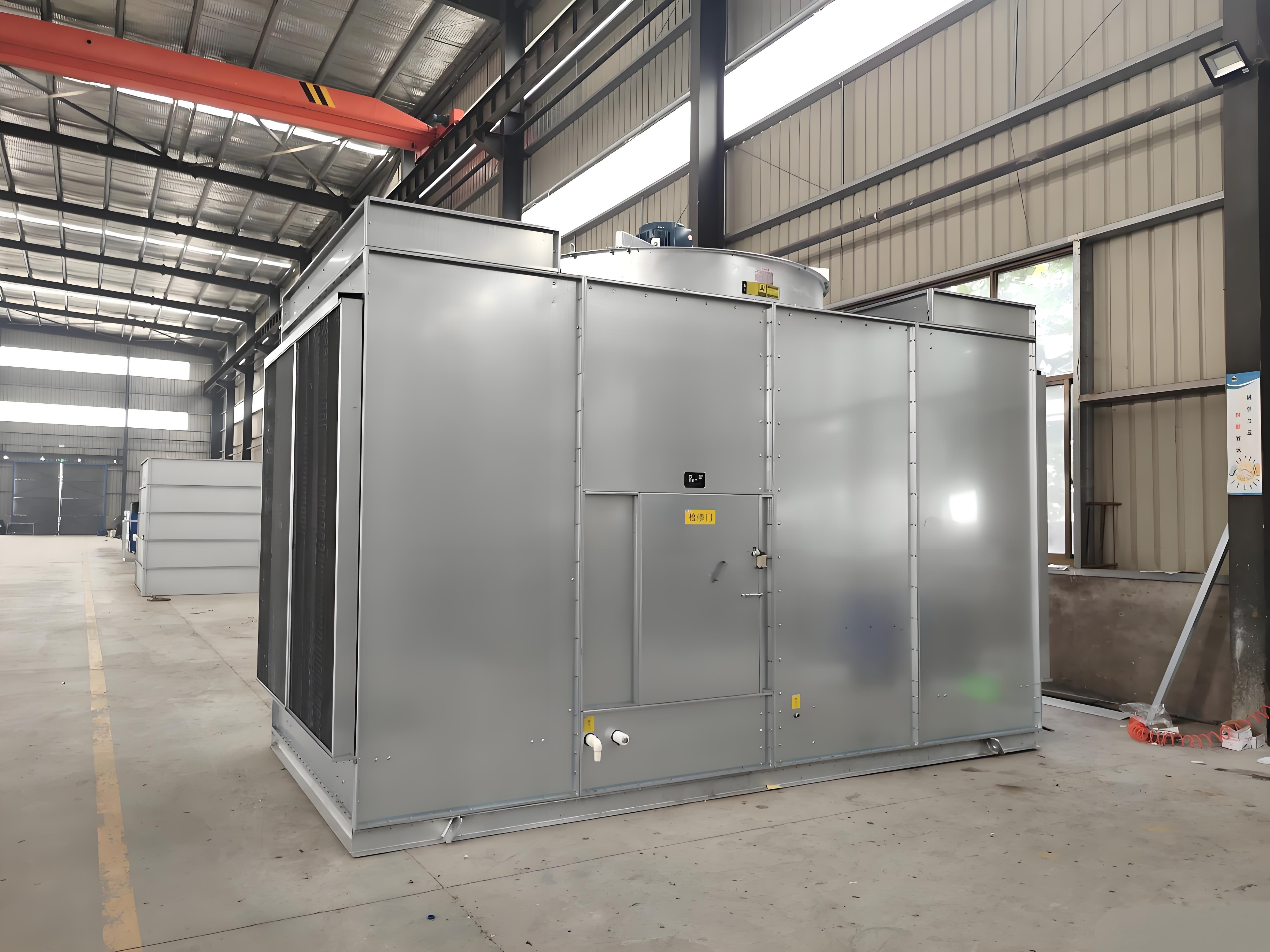 閉式冷卻塔復合流